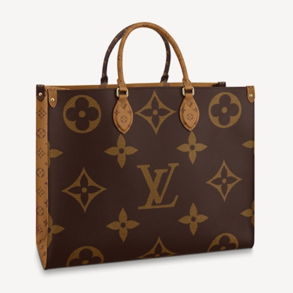 Like New Louis Vuitton Onthego Tote Bag
